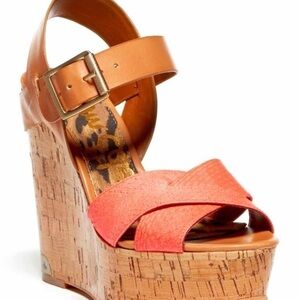 Sam Edelman Sasha Wedge Platform Sandal